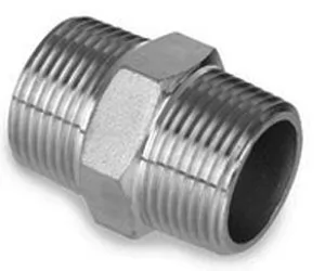 Paslanmaz Hex Nipel