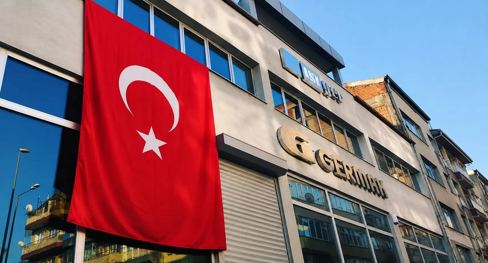 GERMAK MÜHENDİSLİK ENDÜSTRİYEL MALZEME SANAYİ VE TİCARET A.Ş.
